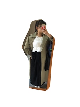 まなさん（レディース・152cm）の春コーディネート