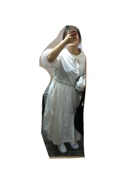 まなさん（レディース・152cm）の春コーディネート