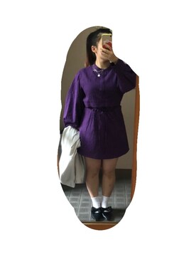 まなさん（レディース・152cm）の春コーディネート