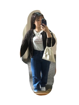 まなさん（レディース・152cm）の春コーディネート