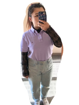 まなさん(レディース・152cm)の春コーディネート