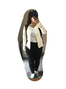 まなさん（レディース・152cm）の春コーディネート