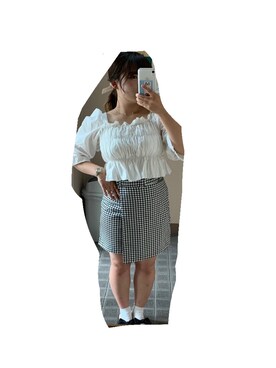まなさん(レディース・152cm)の夏コーディネート