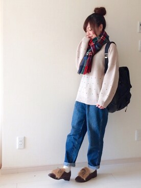 chakoさん(レディース・155cm)の冬コーディネート