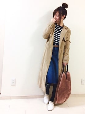 chakoさん（レディース・155cm）の冬コーディネート