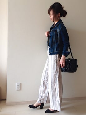 chakoさん（レディース・155cm）の春コーディネート