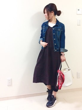 chakoさん(レディース・155cm)の春コーディネート