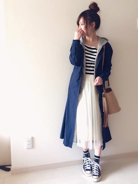 chakoさん(レディース・155cm)の春コーディネート