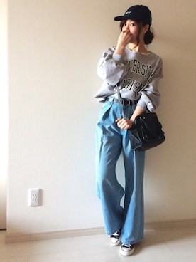 chakoさん（レディース・155cm）の春コーディネート