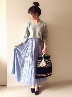 chakoさん(レディース・155cm)の春コーディネート