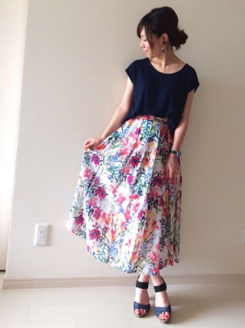 chakoさんのコーディネート