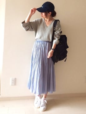 chakoさん(レディース・155cm)の夏コーディネート