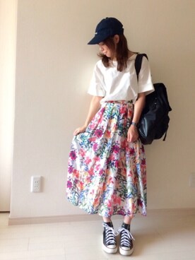 chakoさん(レディース・155cm)の夏コーディネート