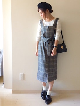 chakoさん(レディース・155cm)の秋コーディネート