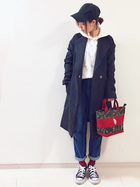 chakoさん（レディース・155cm）の冬コーディネート