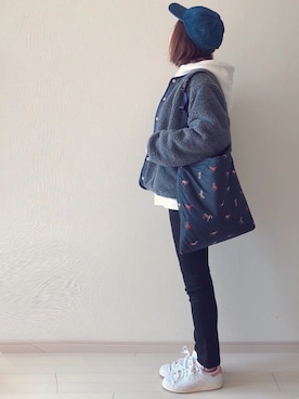 chakoさん（レディース・155cm）の冬コーディネート