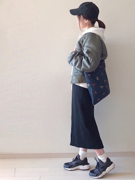 chakoさん（レディース・155cm）の冬コーディネート