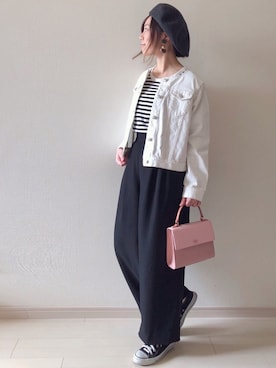 chakoさん（レディース・155cm）の春コーディネート