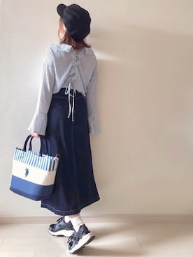 chakoさん(レディース・155cm)の春コーディネート
