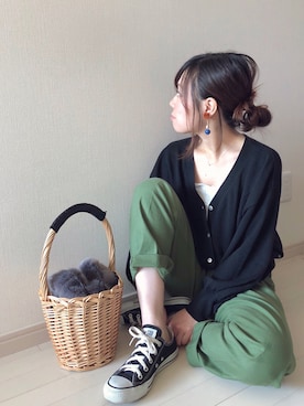 chakoさん(レディース・155cm)の春コーディネート