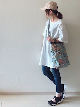 chakoさん（レディース・155cm）の春コーディネート