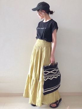 chakoさん(レディース・155cm)の春コーディネート