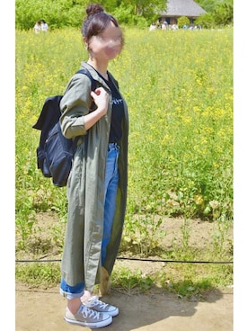 chakoさん（レディース・155cm）の春コーディネート