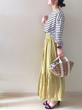 chakoさん（レディース・155cm）の春コーディネート