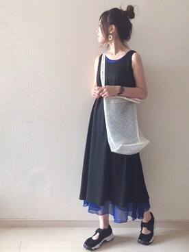 chakoさん（レディース・155cm）の夏コーディネート