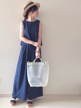 chakoさん（レディース・155cm）の夏コーディネート