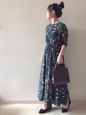 chakoさん（レディース・155cm）の秋コーディネート