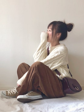 chakoさん（レディース・155cm）の秋コーディネート