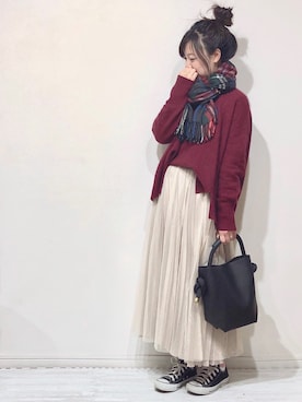 chakoさん（レディース・155cm）の冬コーディネート