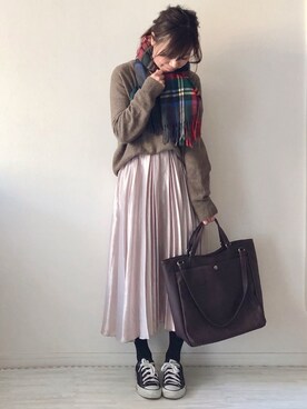 chakoさん（レディース・155cm）の冬コーディネート