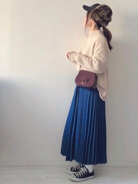 chakoさん(レディース・155cm)の冬コーディネート