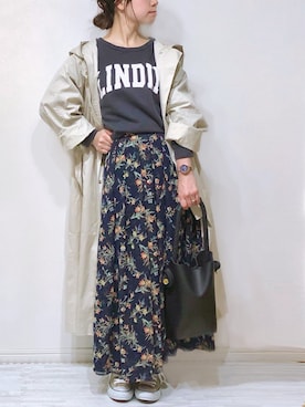 chakoさん(レディース・155cm)の冬コーディネート