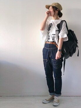 chakoさん（レディース・155cm）の春コーディネート