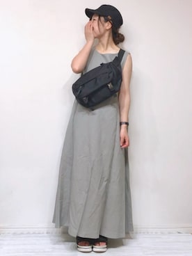 chakoさん（レディース・155cm）の夏コーディネート