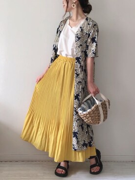 chakoさん（レディース・155cm）の夏コーディネート