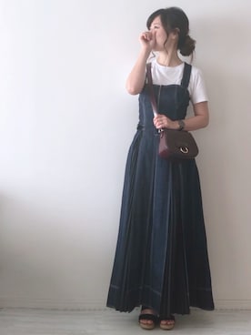 chakoさん（レディース・155cm）の夏コーディネート