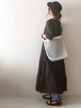 chakoさん（レディース・155cm）の夏コーディネート