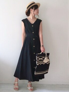 chakoさん（レディース・155cm）の夏コーディネート