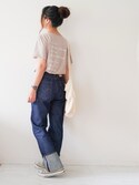 FUDGE 6月号】LEVI'S(R) VINTAGE CLOTHING 701 リジットデニム/12.3oz FUDGE 6月号】LEVI'S(R) VINTAGE CLOTHING 701 リジットデニム/12.3oz