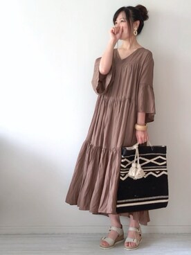 chakoさん（レディース・155cm）の夏コーディネート