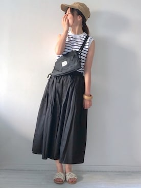 chakoさん(レディース・155cm)の夏コーディネート