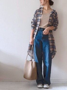 chakoさん（レディース・155cm）の秋コーディネート