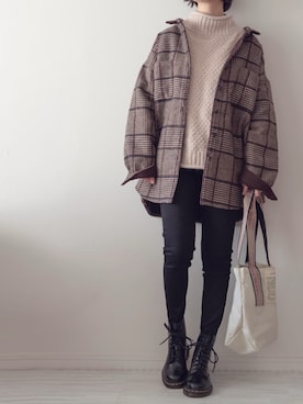 chakoさん(レディース・155cm)の冬コーディネート