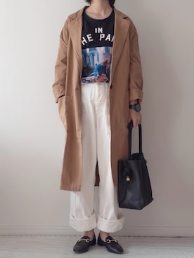 chakoさん（レディース・155cm）の春コーディネート