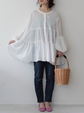 chakoさん（レディース・155cm）の春コーディネート