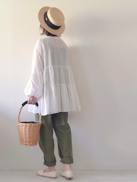 chakoさん（レディース・155cm）の春コーディネート